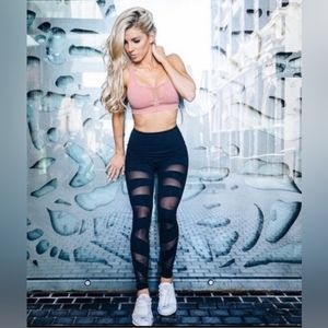 Buffbunny mesh leggings